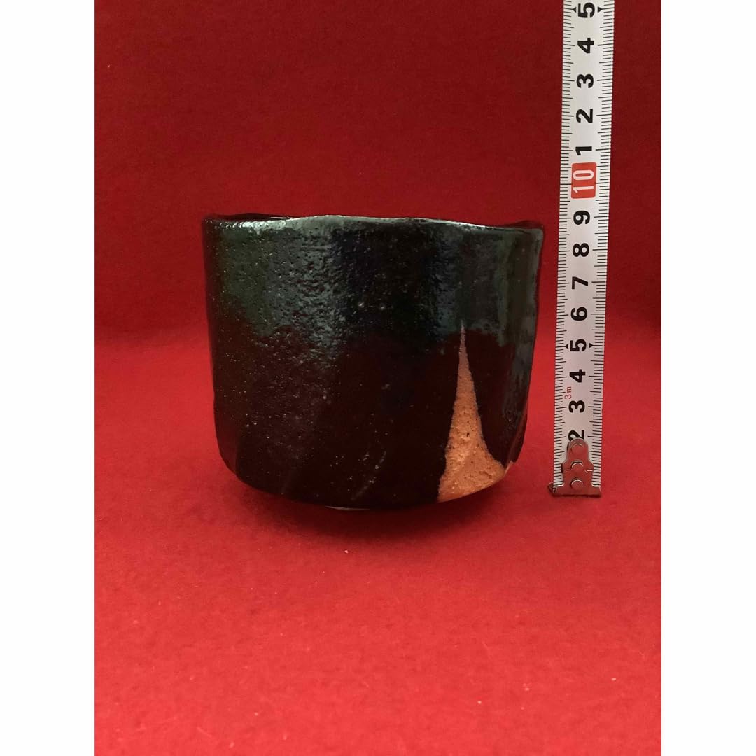 瀬戸焼　筒茶碗　瀬戸黒小原木写　香舟造【新品未使用】 Amazon.co.jp: 瀬戸焼 筒茶碗 瀬戸黒小原木写 香舟造 : ホーム＆キッチン